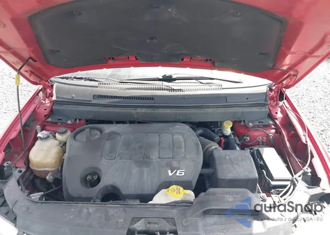 2017 Dodge Journey Sxt Awd из США, поврежденный, VIN 3C4PDDBG9HT575412